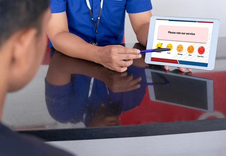 Queue Line Management For Service Centres