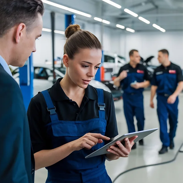 Innovating Customer Journeys in Car Service Centres