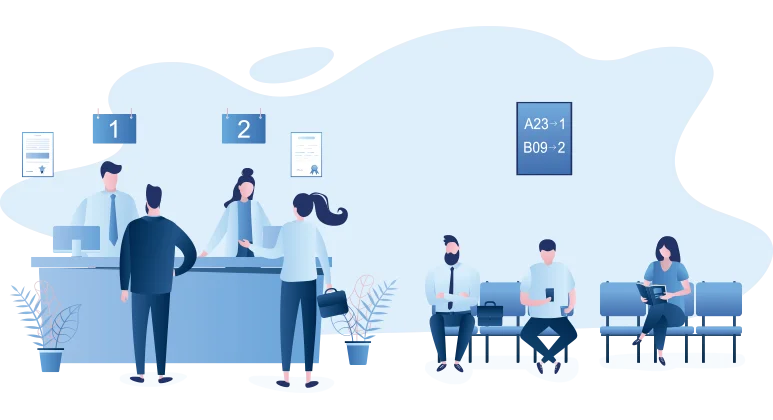 Health Screening Centres Queue System  Benefits