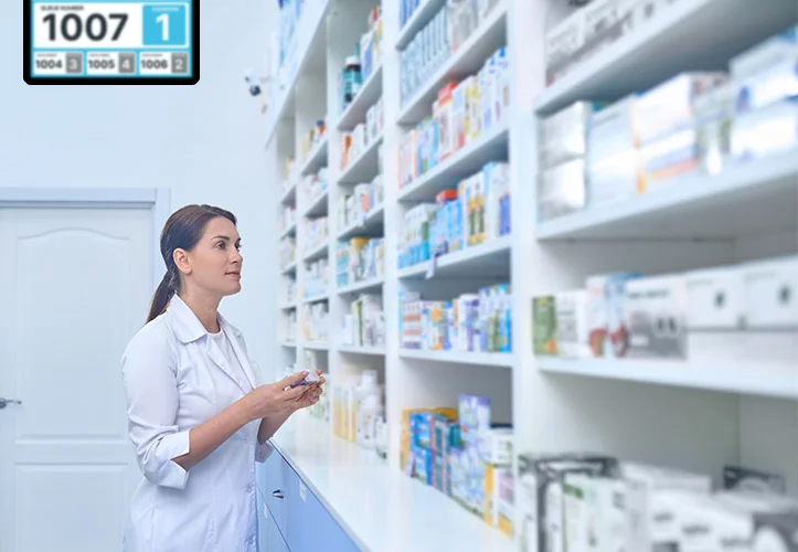 Pharmacy Queue System Software 